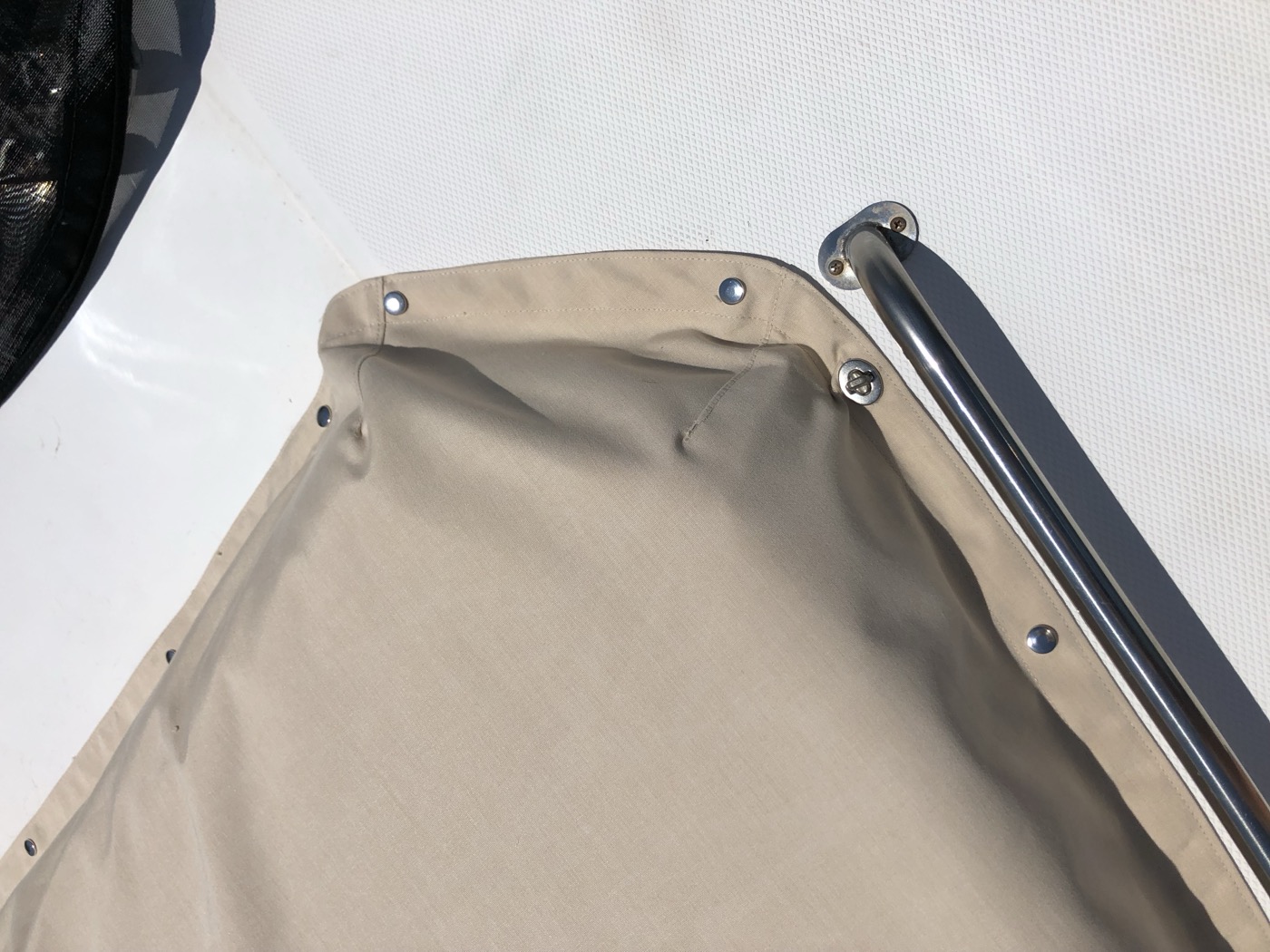 Custom-fitted console cover